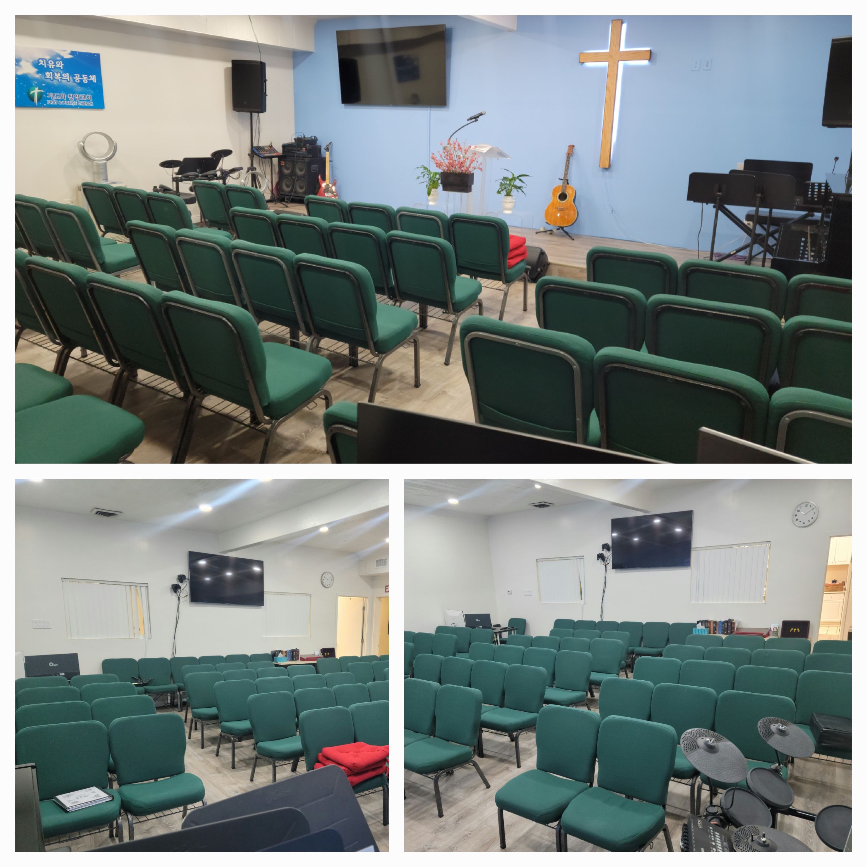 교회 서브리스 Church Sublease 하실 교회를 찾습니다