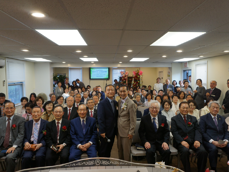 예사랑교회, 원로목사 추대 및 위임 감사예배