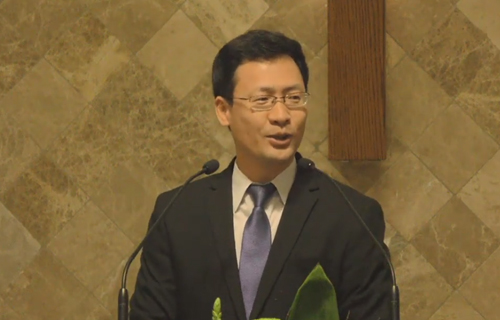 갈보리장로교회 주일설교