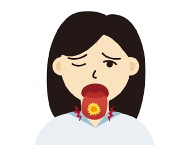 혀 통증