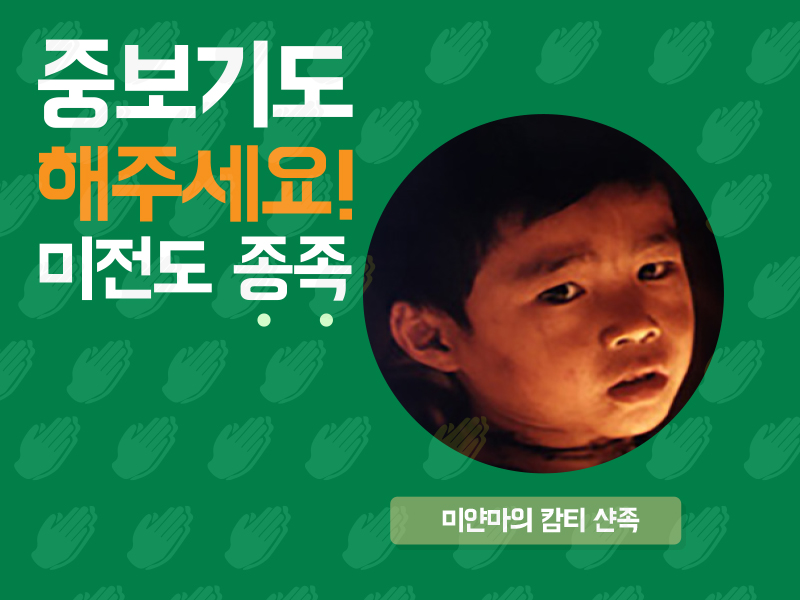 미얀마의 캄티 샨족