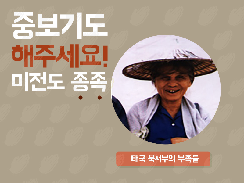 태국 북서부의 부족들