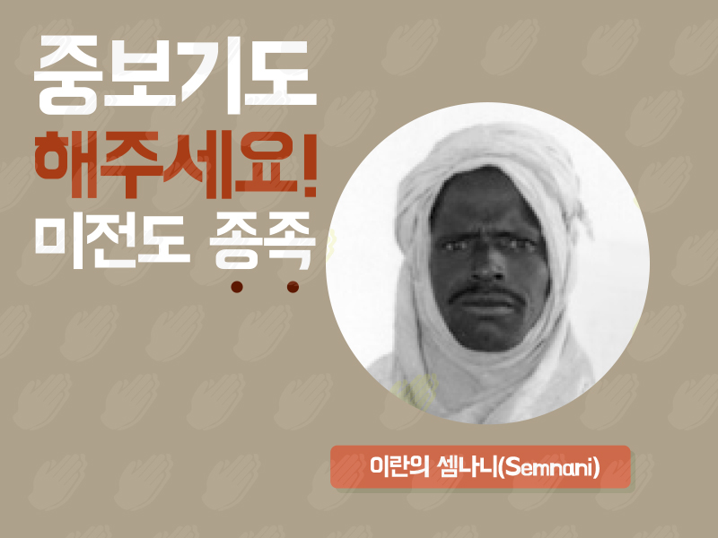 아프리카의 슈와 아랍(Shuwa Arabs)