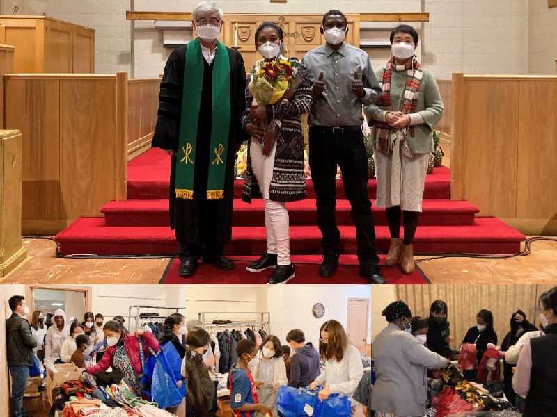 난민 친구를 본향에 보내며