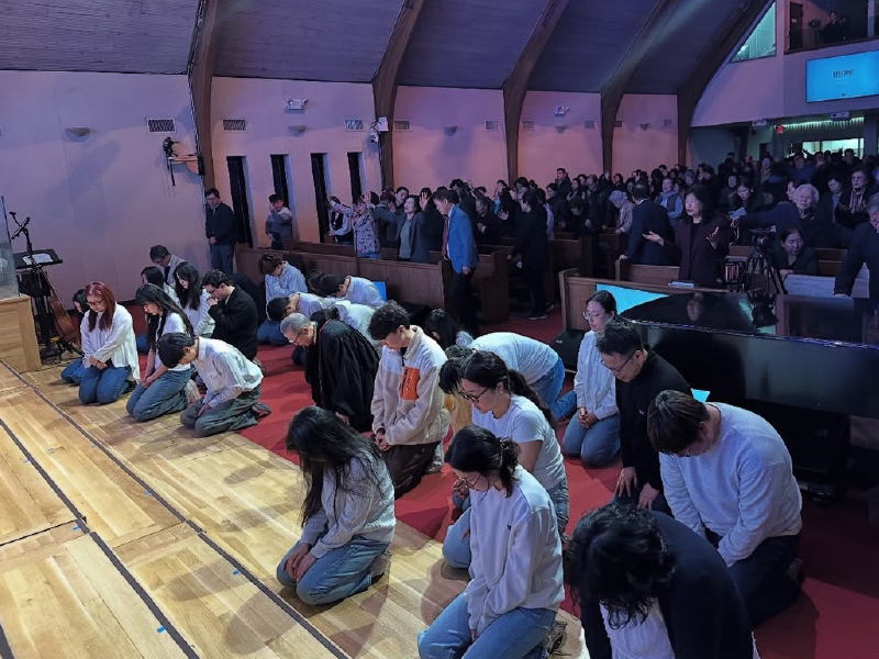 퀸즈장로교회, 사순절 서원새벽기도회 은혜 가운데 진행 중