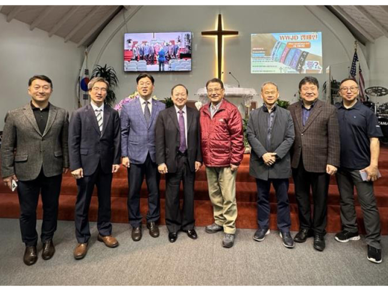 사우스베이 목사회 4월 정기예배